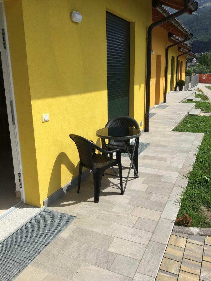 Casa Vacanze Le Casette Masera Esterno foto