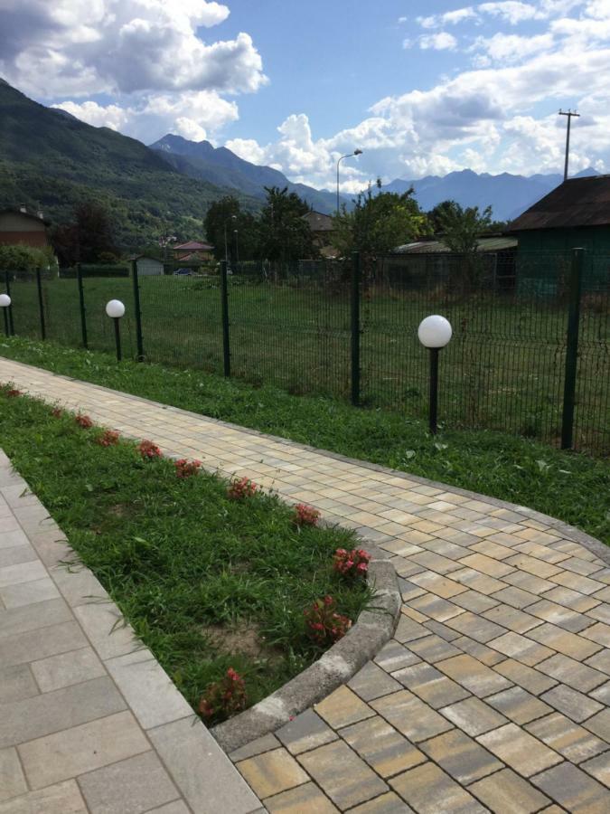 Casa Vacanze Le Casette Masera Esterno foto