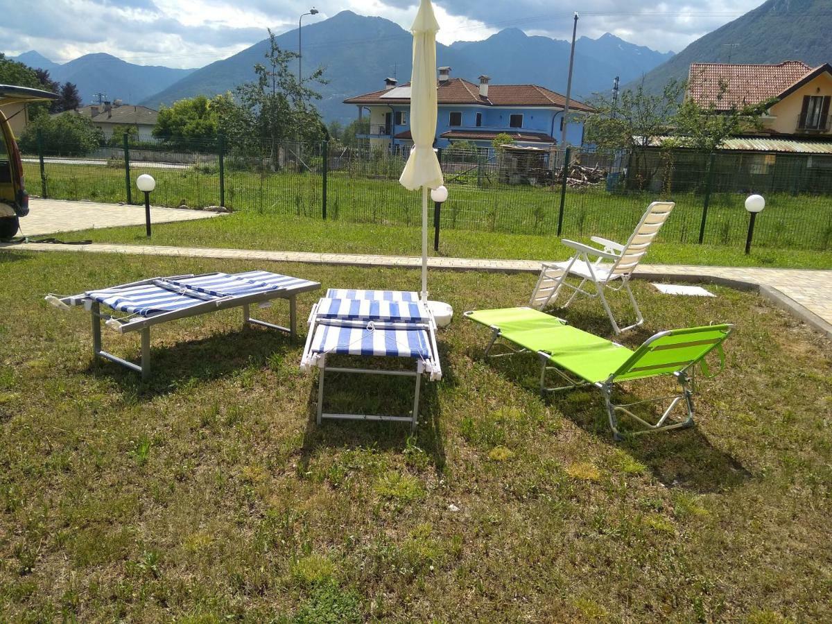 Casa Vacanze Le Casette Masera Esterno foto
