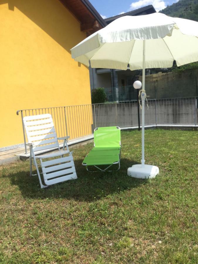 Casa Vacanze Le Casette Masera Esterno foto